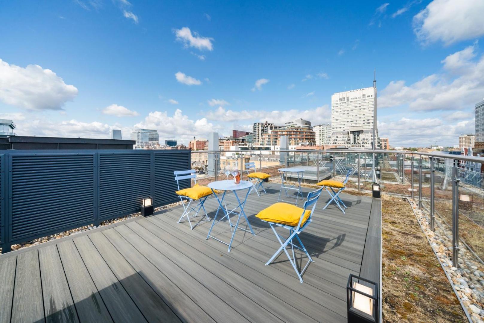 Marble Arch Penthouses With Skyline Views Лондон Екстериор снимка