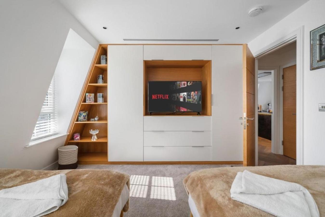 Marble Arch Penthouses With Skyline Views Лондон Екстериор снимка
