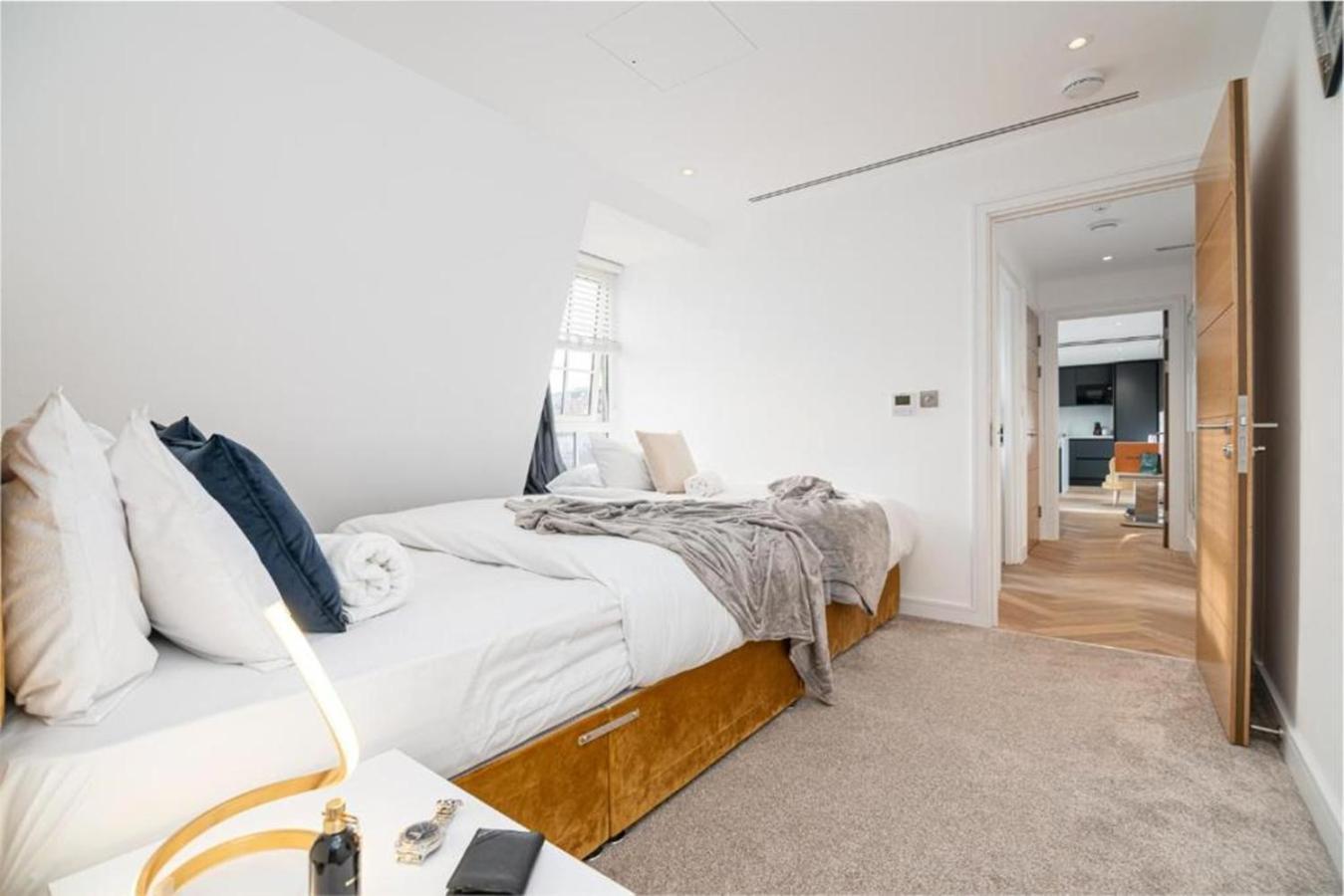 Marble Arch Penthouses With Skyline Views Лондон Екстериор снимка