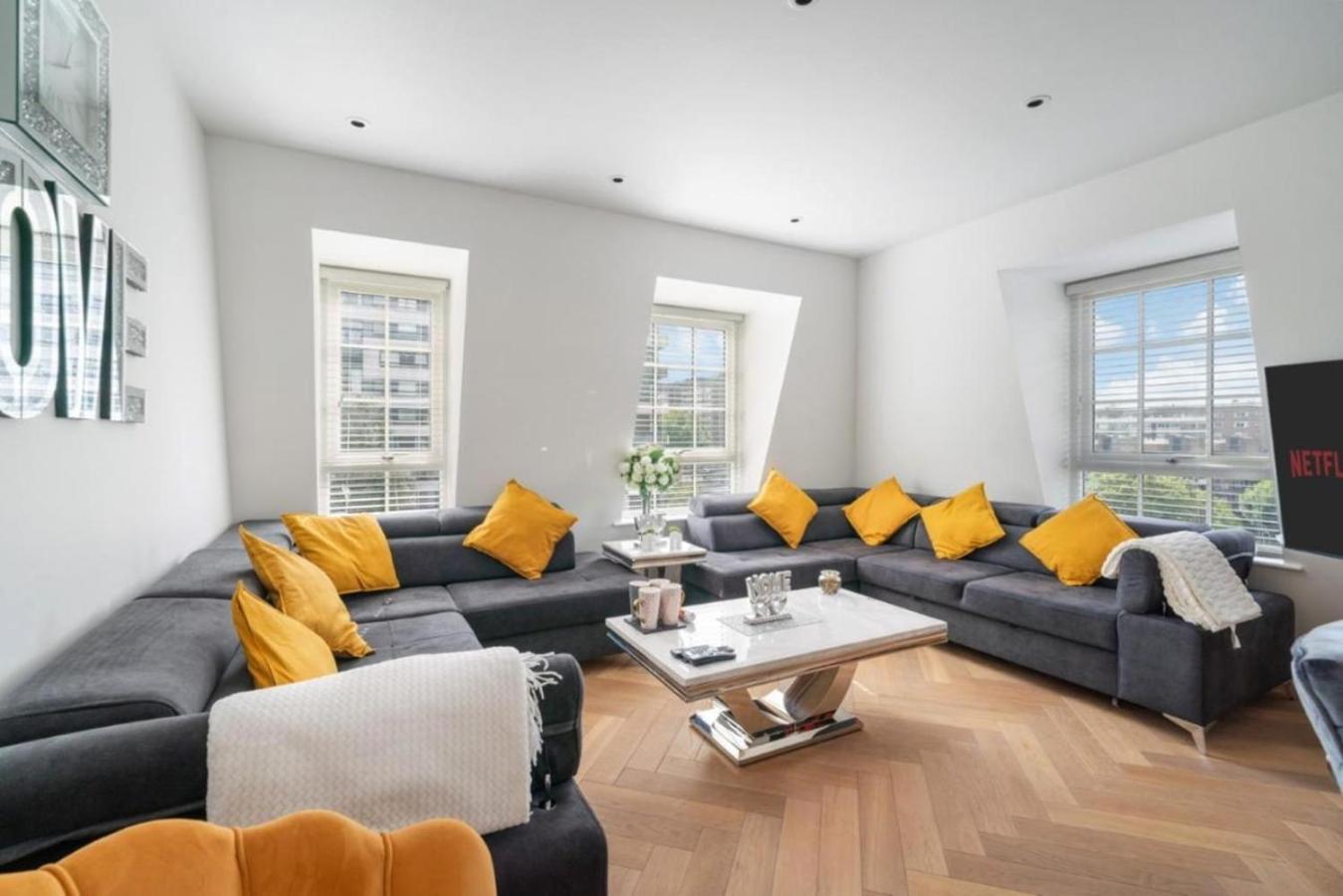 Marble Arch Penthouses With Skyline Views Лондон Екстериор снимка