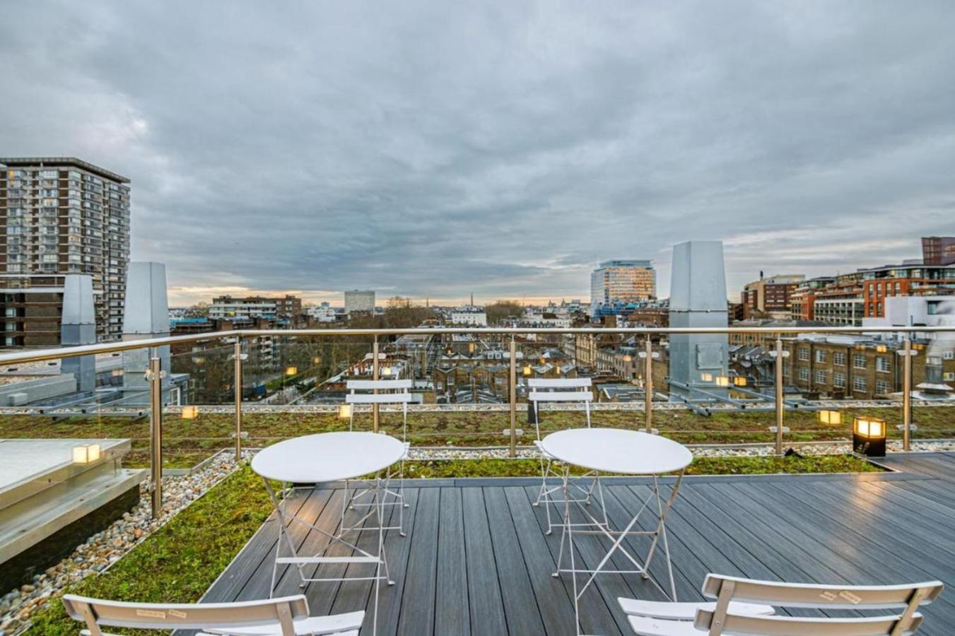 Marble Arch Penthouses With Skyline Views Лондон Екстериор снимка