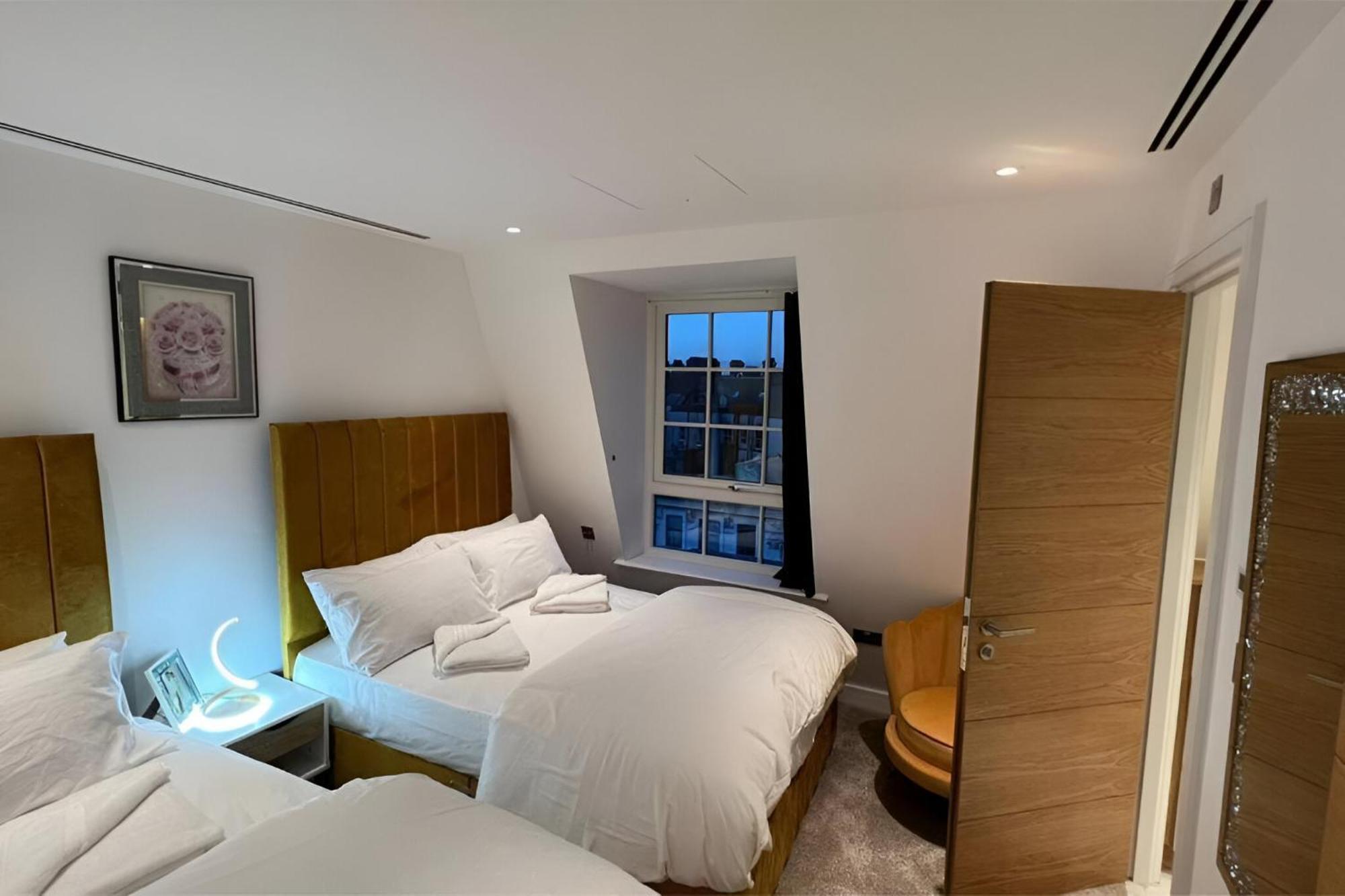 Marble Arch Penthouses With Skyline Views Лондон Екстериор снимка