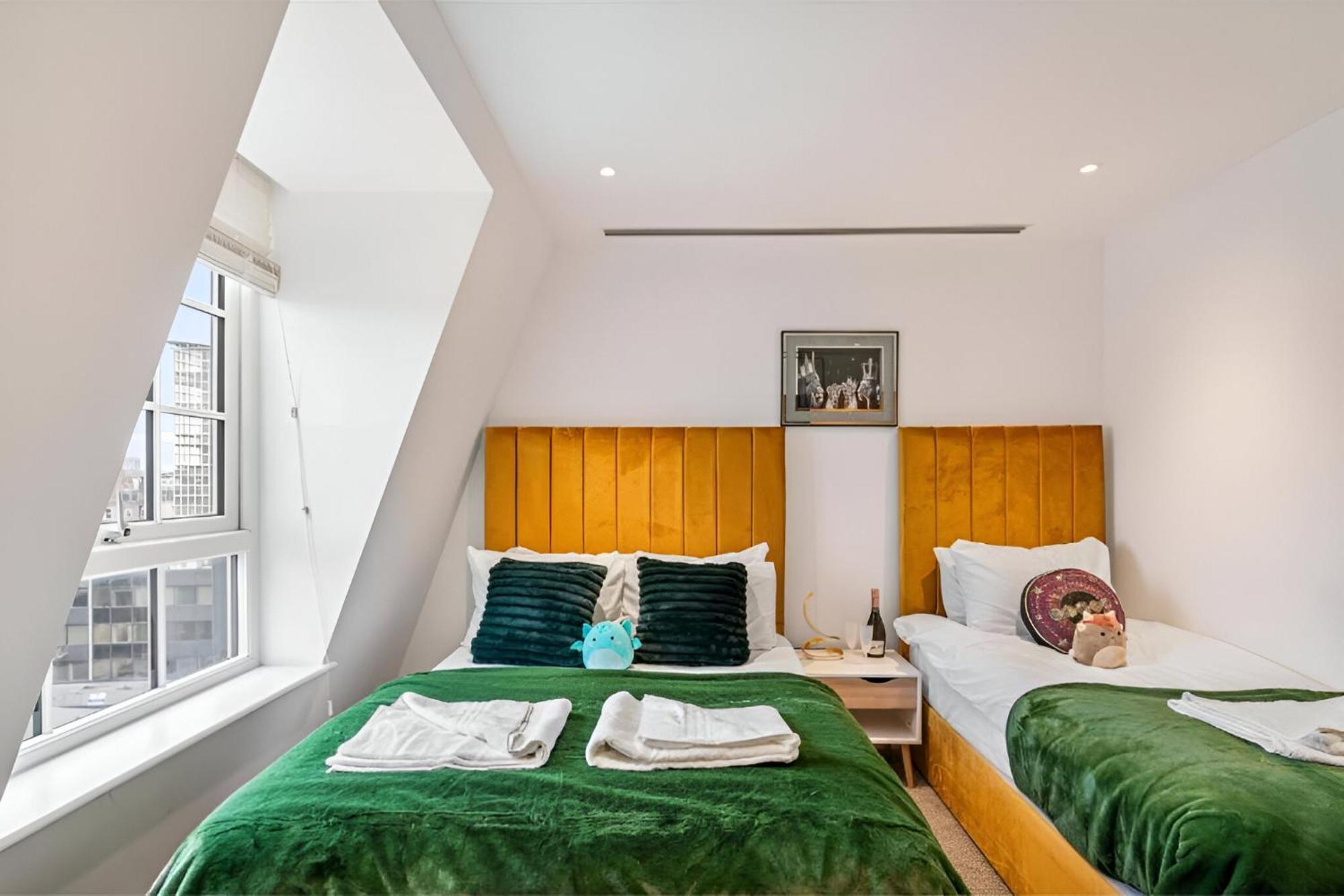 Marble Arch Penthouses With Skyline Views Лондон Екстериор снимка