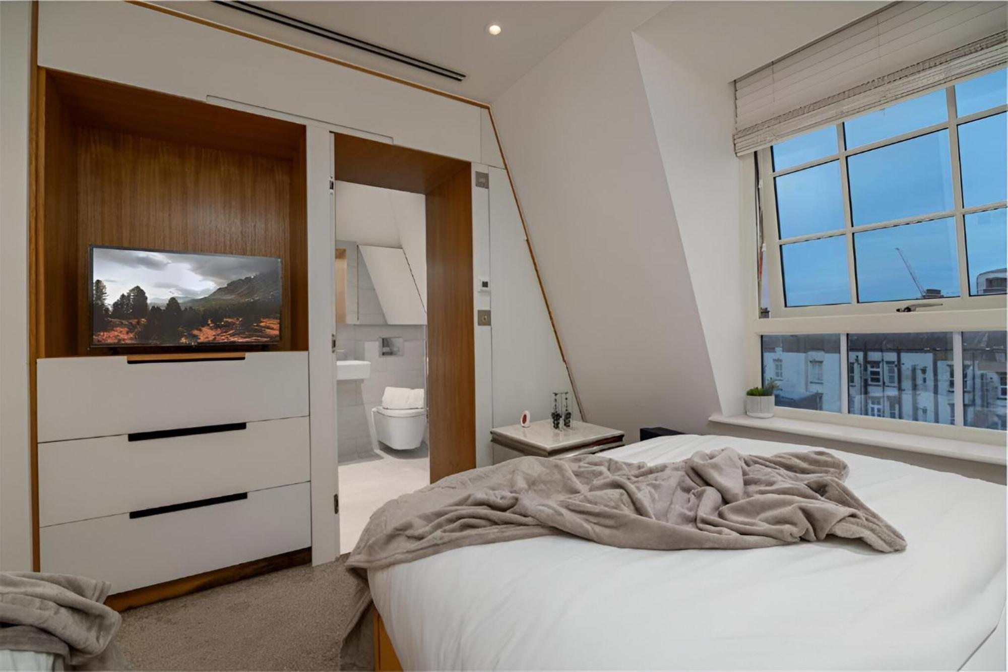 Marble Arch Penthouses With Skyline Views Лондон Екстериор снимка