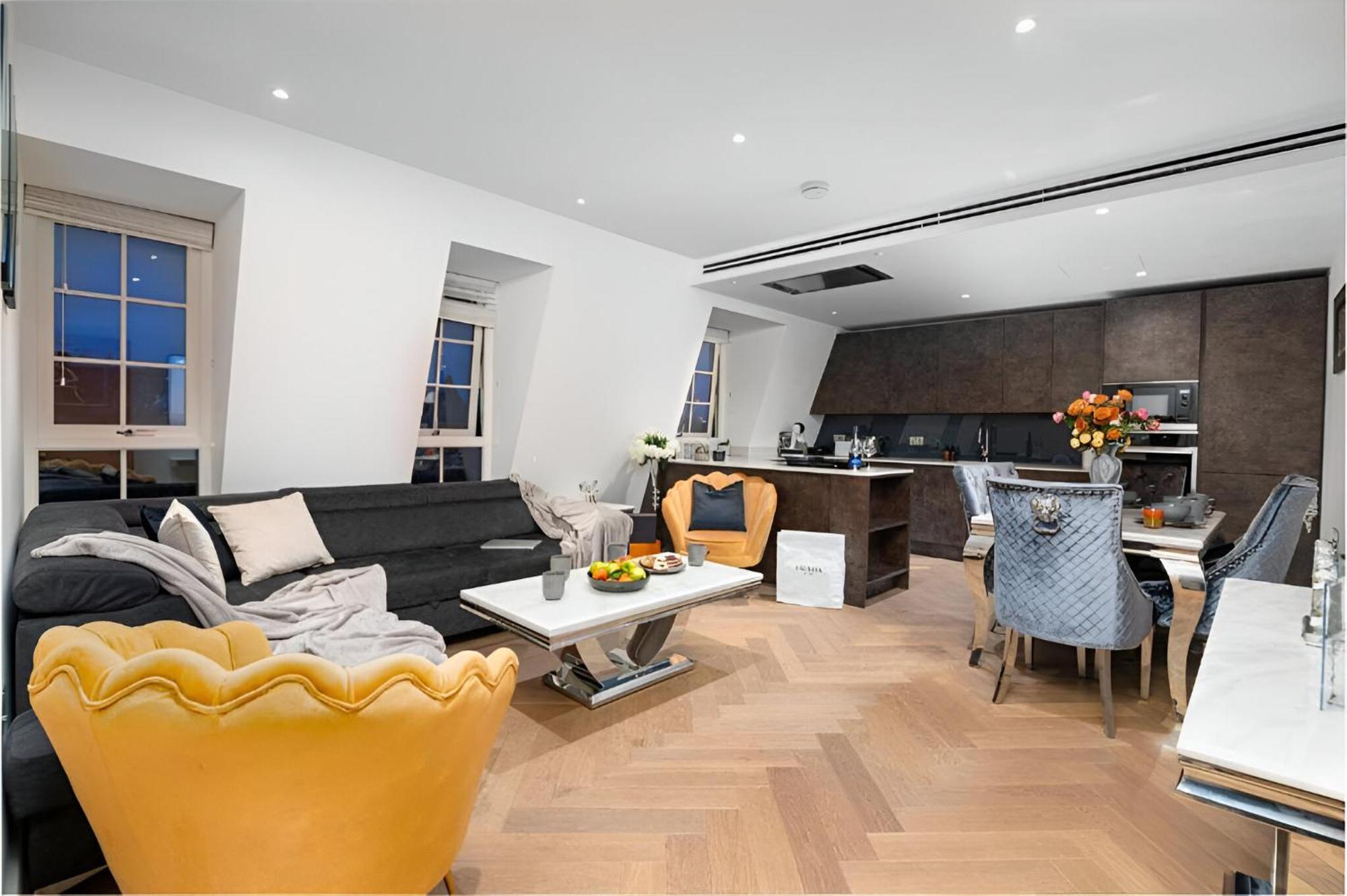 Marble Arch Penthouses With Skyline Views Лондон Екстериор снимка