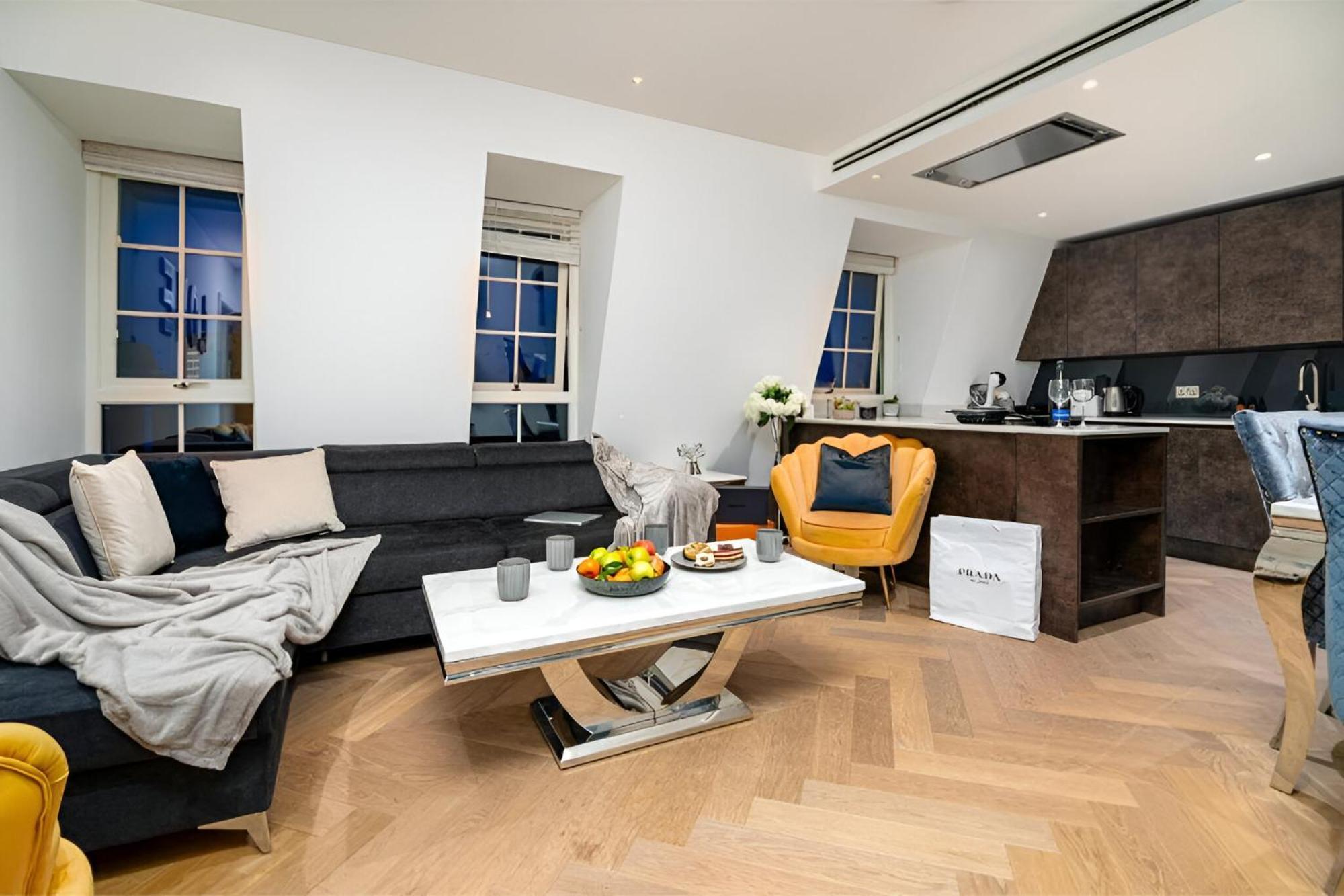 Marble Arch Penthouses With Skyline Views Лондон Екстериор снимка