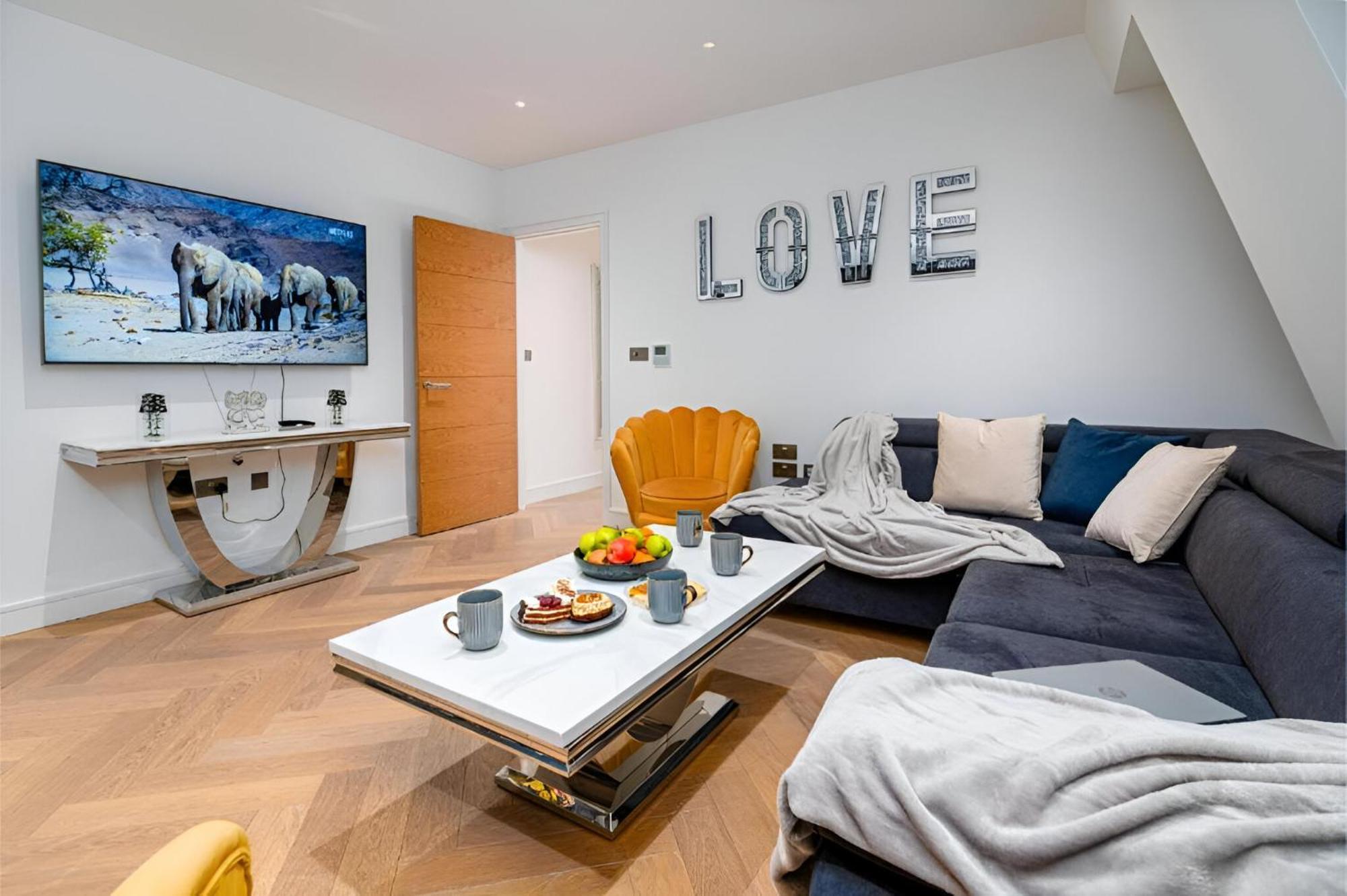 Marble Arch Penthouses With Skyline Views Лондон Екстериор снимка