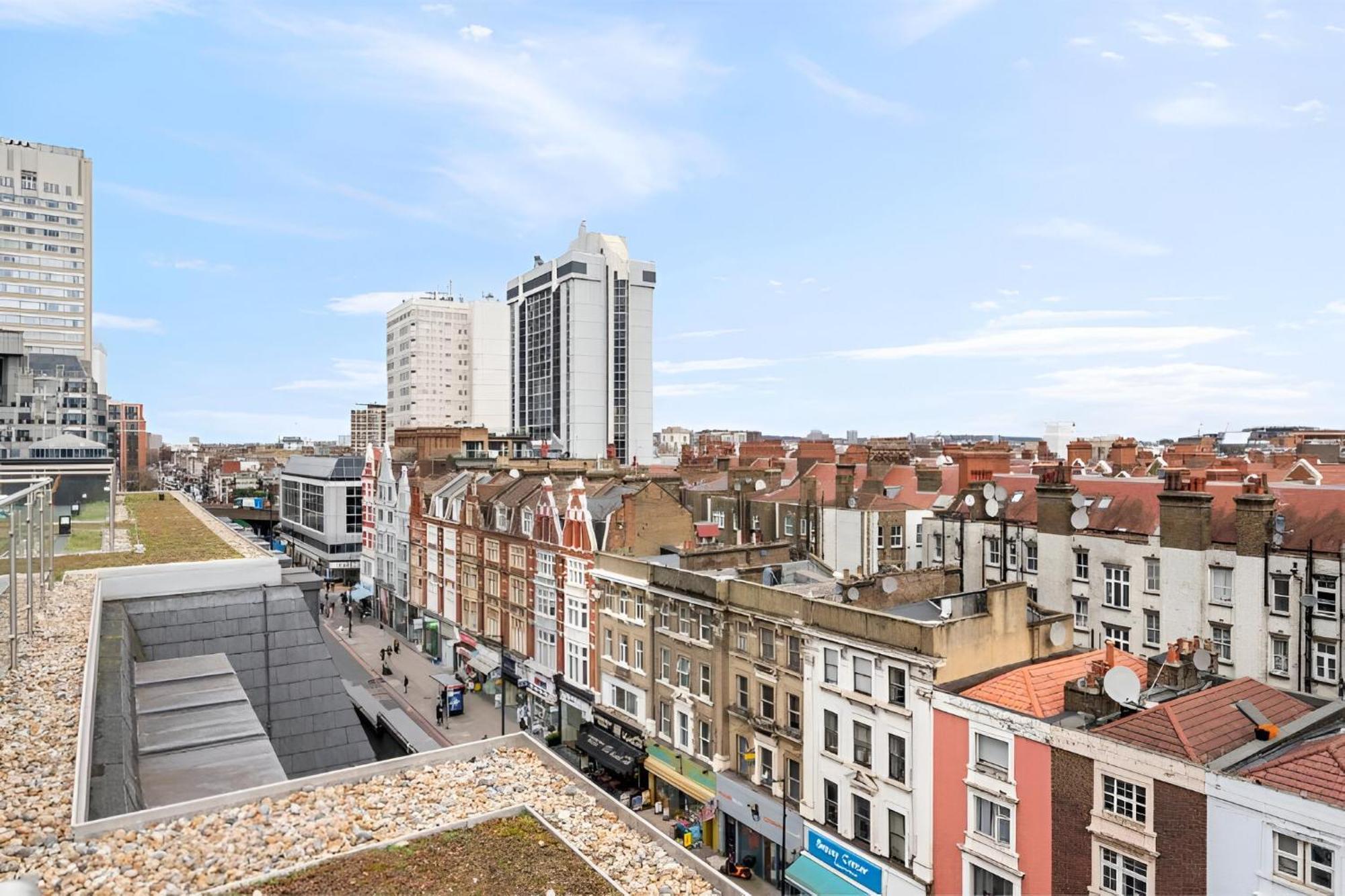 Marble Arch Penthouses With Skyline Views Лондон Екстериор снимка
