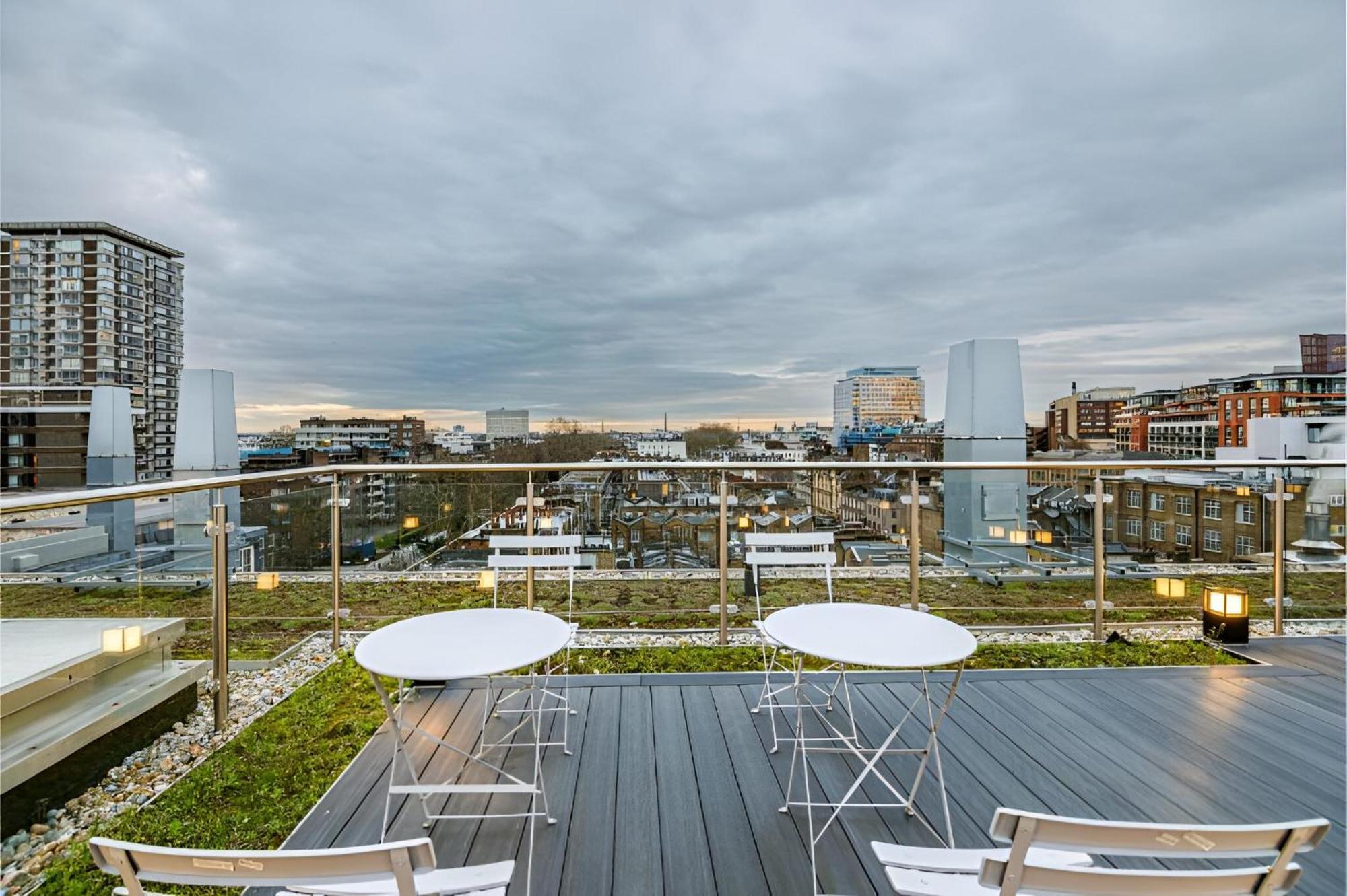 Marble Arch Penthouses With Skyline Views Лондон Екстериор снимка