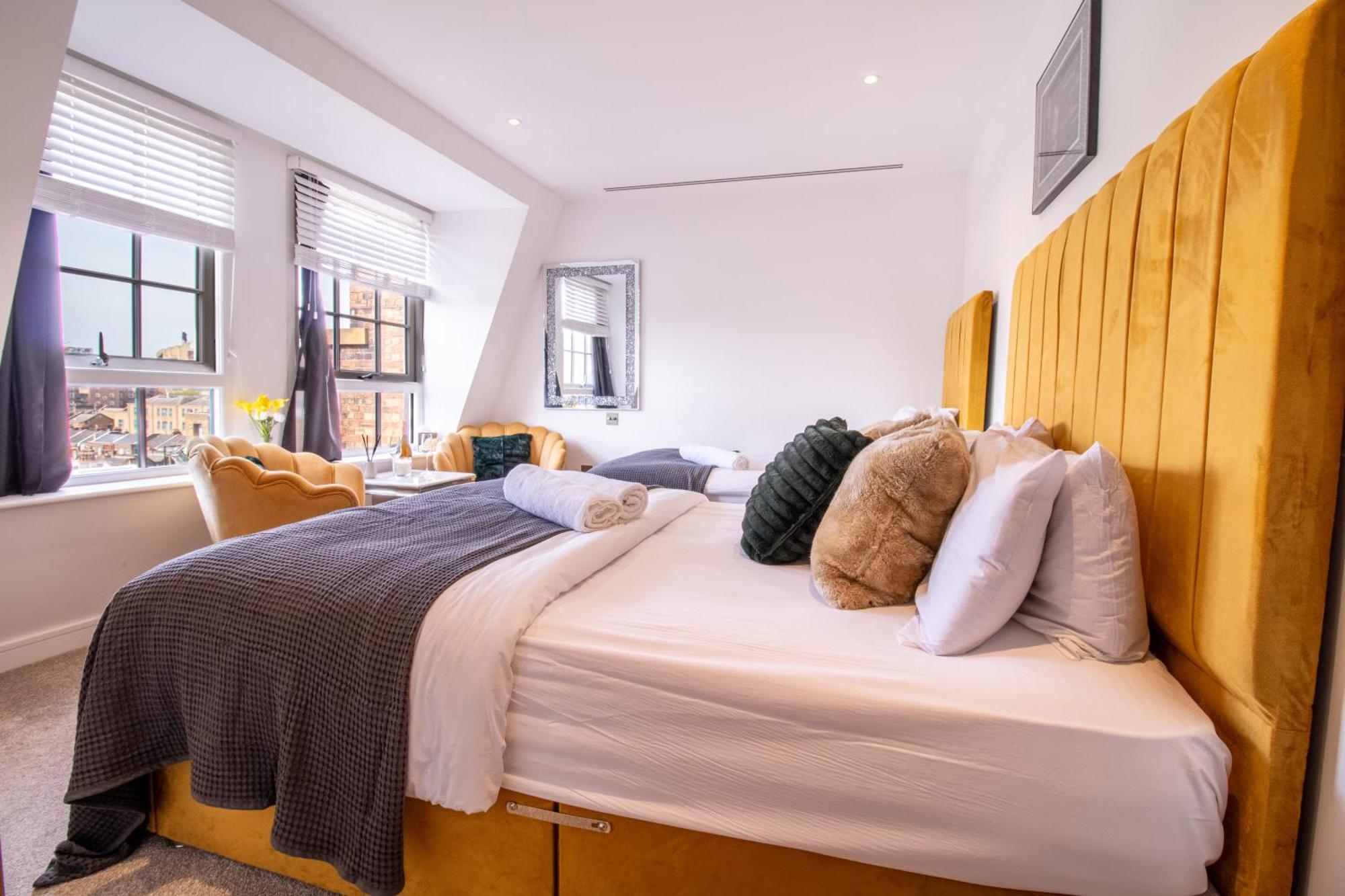 Marble Arch Penthouses With Skyline Views Лондон Екстериор снимка