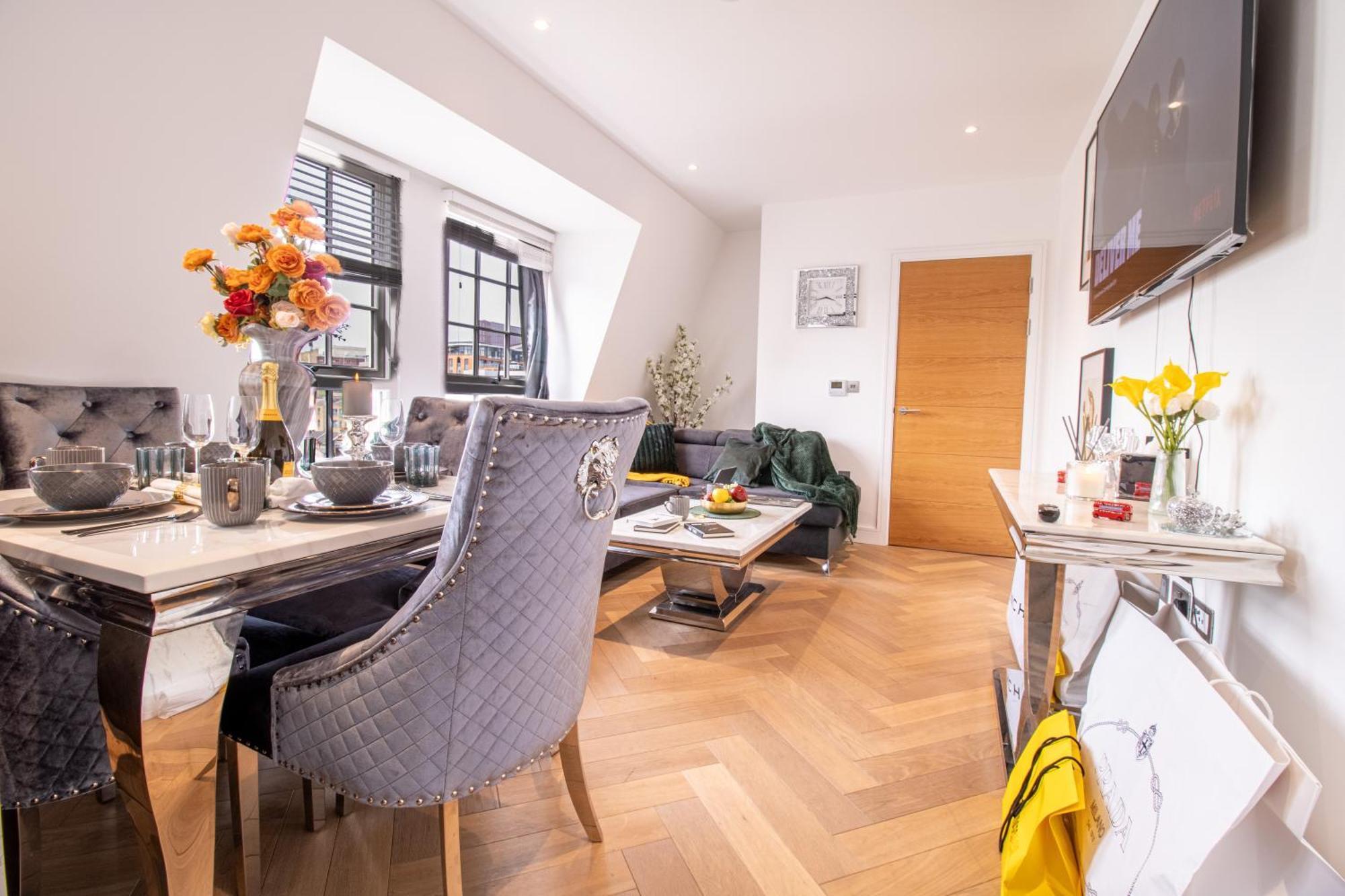Marble Arch Penthouses With Skyline Views Лондон Екстериор снимка