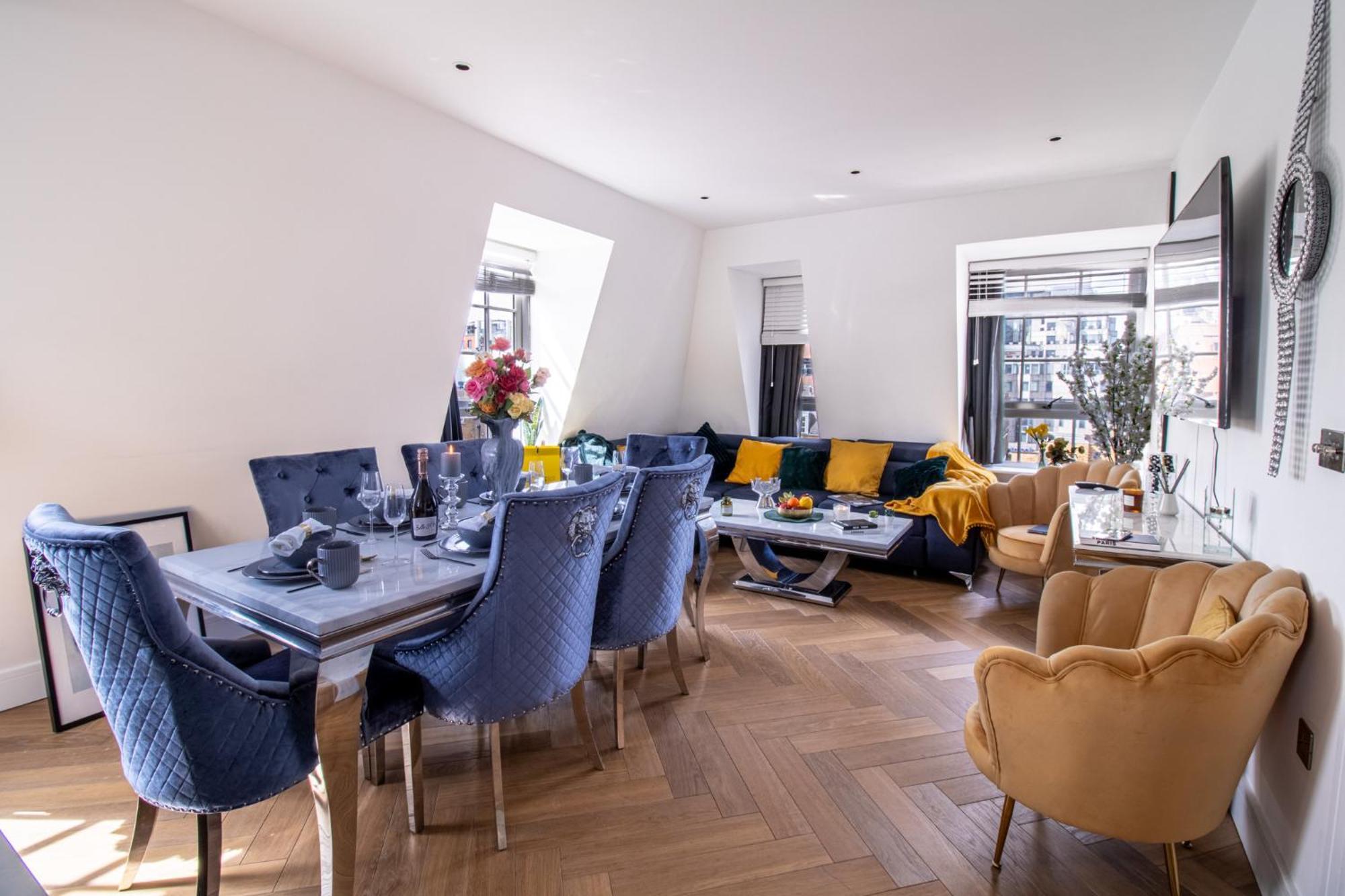 Marble Arch Penthouses With Skyline Views Лондон Екстериор снимка