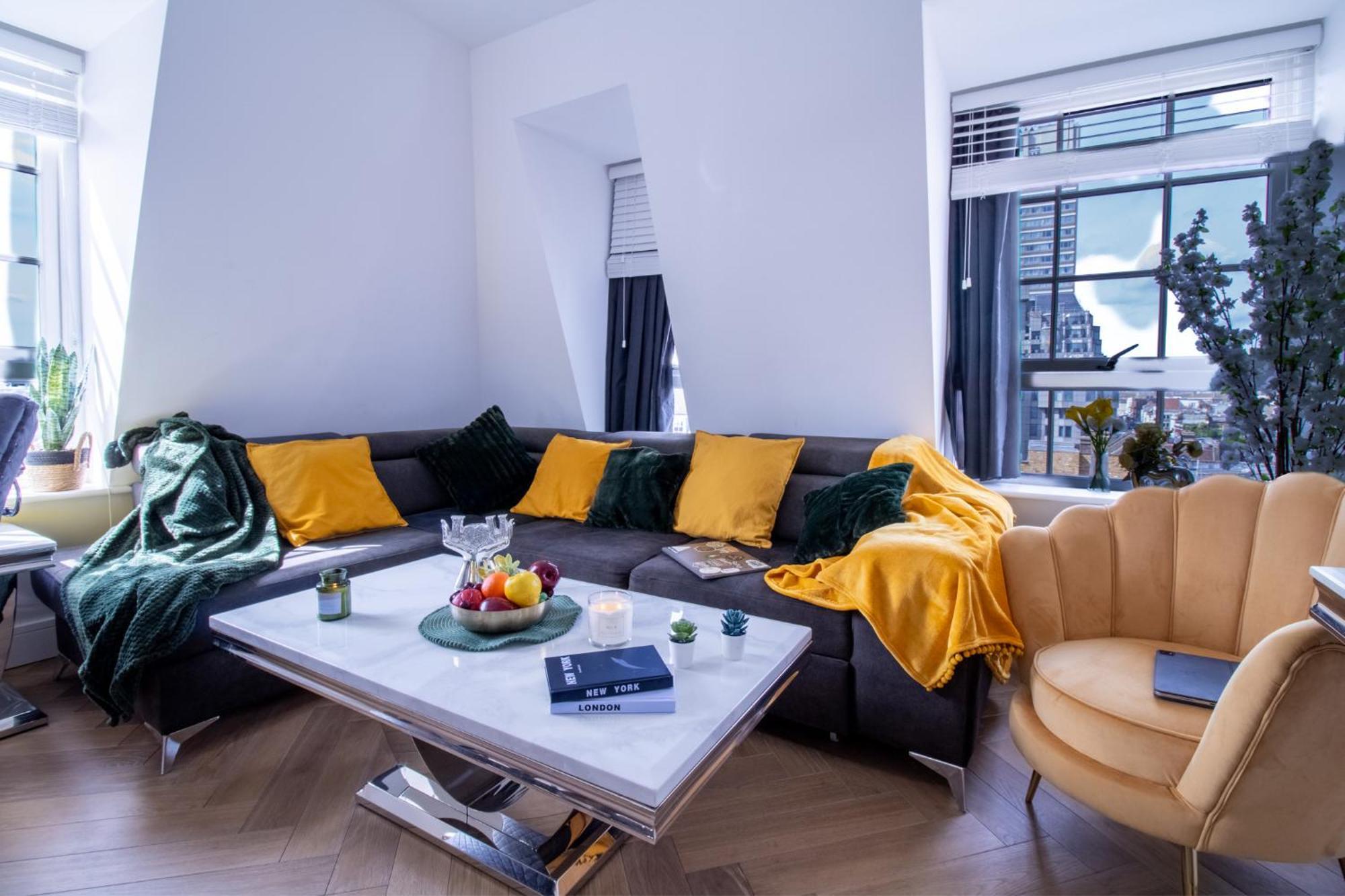 Marble Arch Penthouses With Skyline Views Лондон Екстериор снимка
