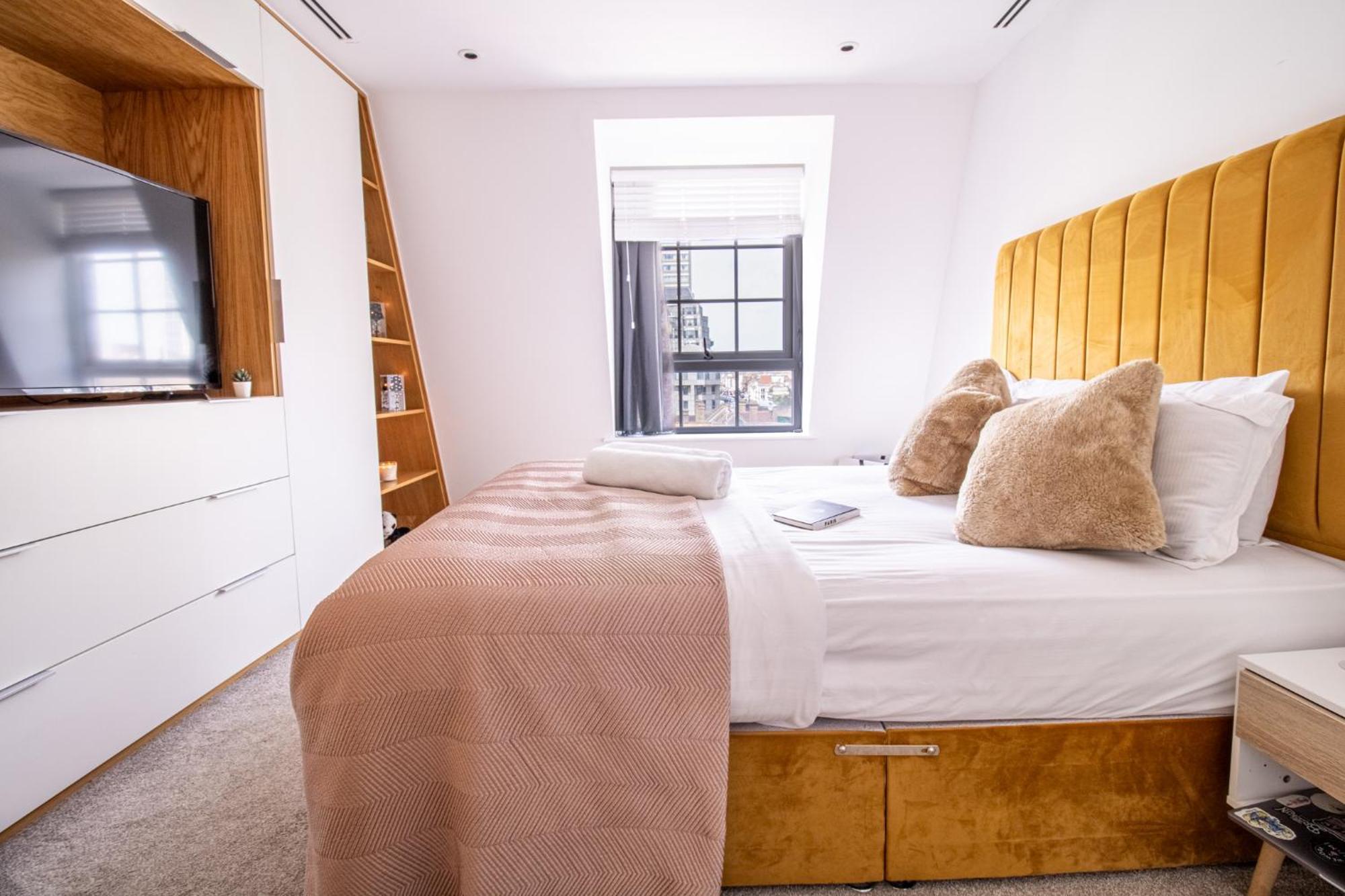 Marble Arch Penthouses With Skyline Views Лондон Екстериор снимка