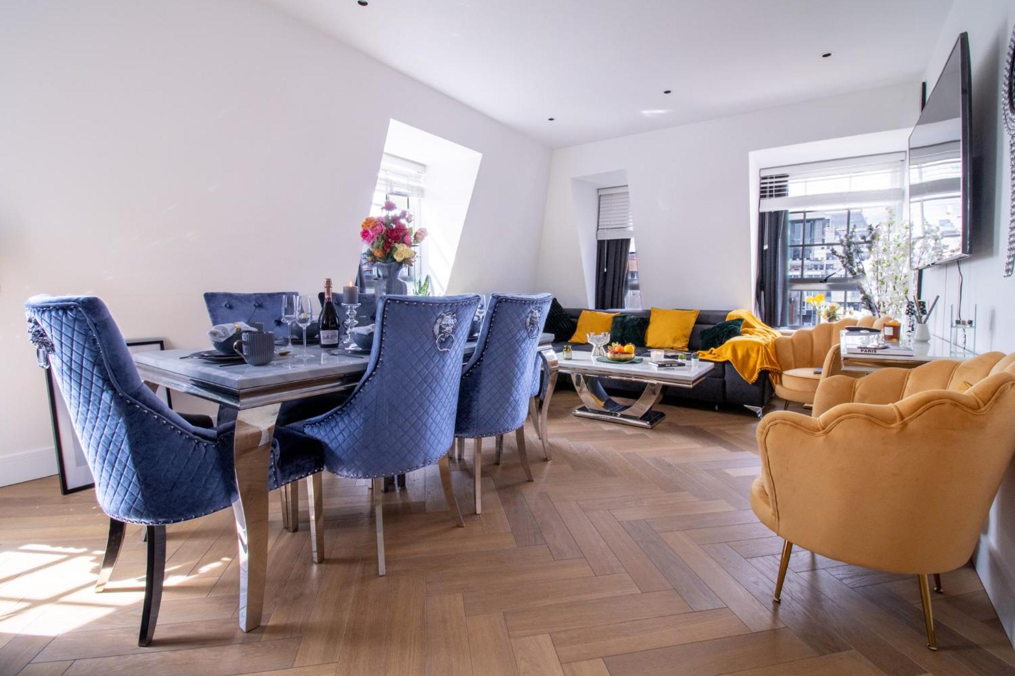 Marble Arch Penthouses With Skyline Views Лондон Екстериор снимка