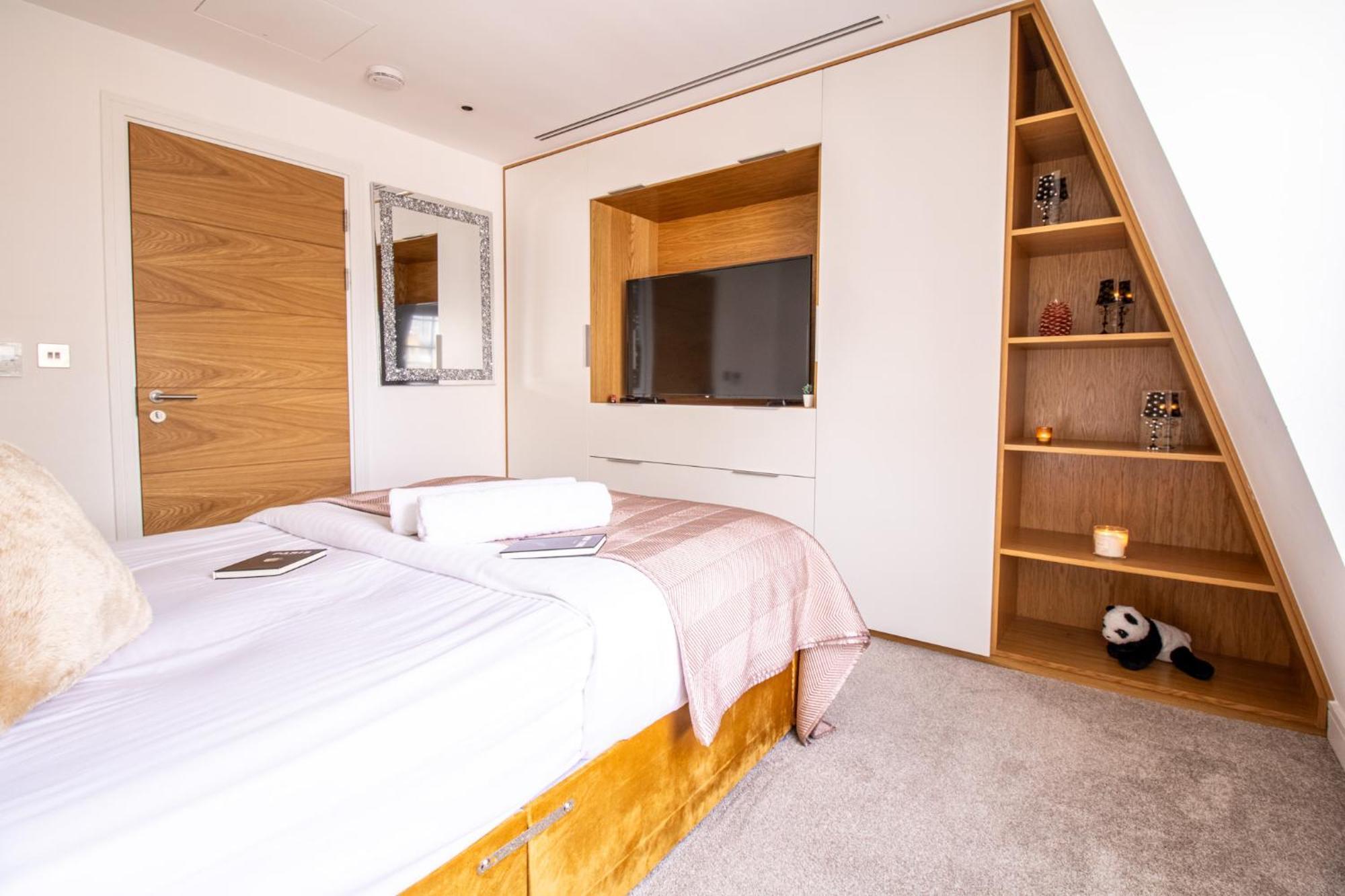 Marble Arch Penthouses With Skyline Views Лондон Екстериор снимка
