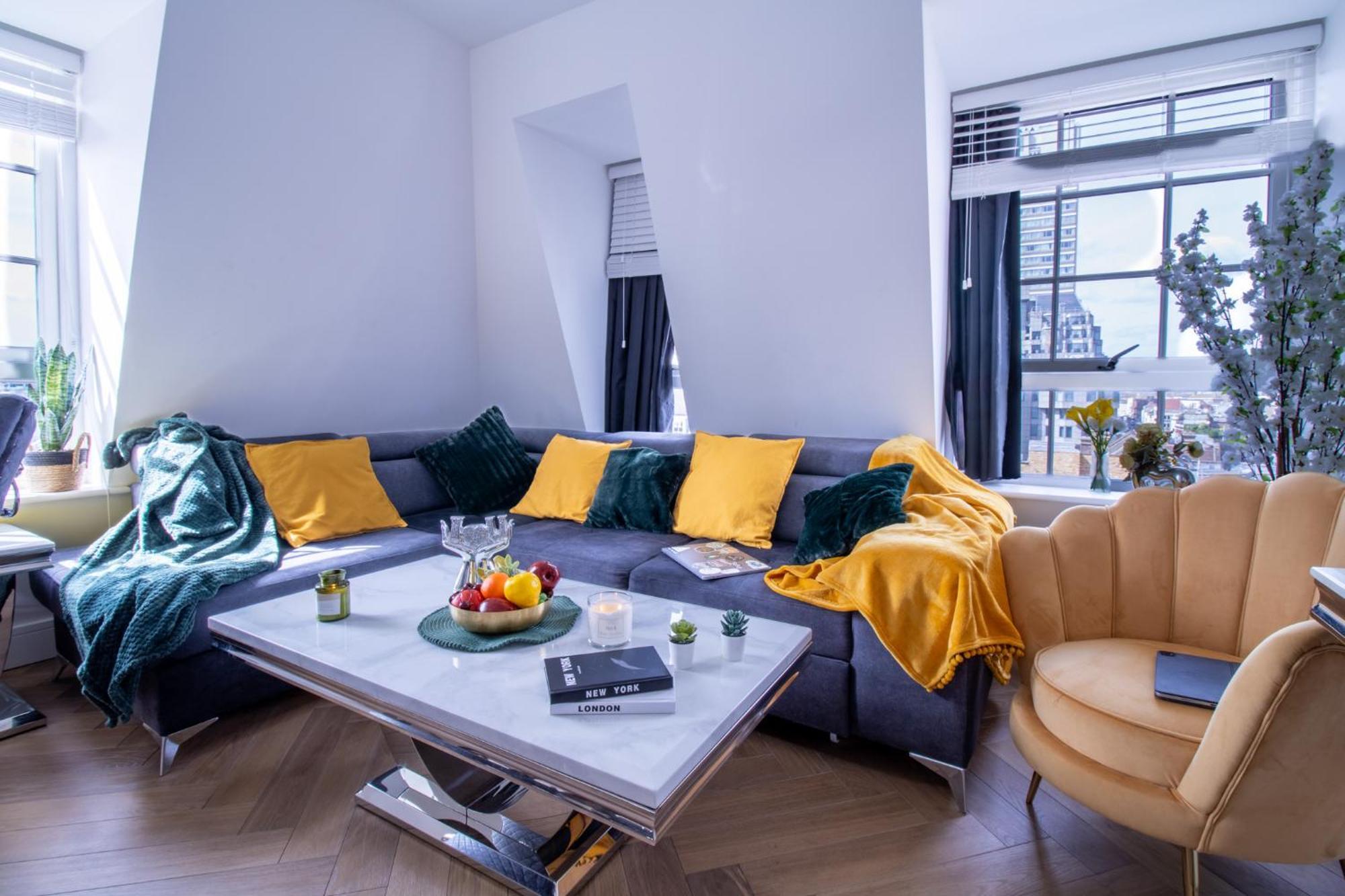 Marble Arch Penthouses With Skyline Views Лондон Екстериор снимка