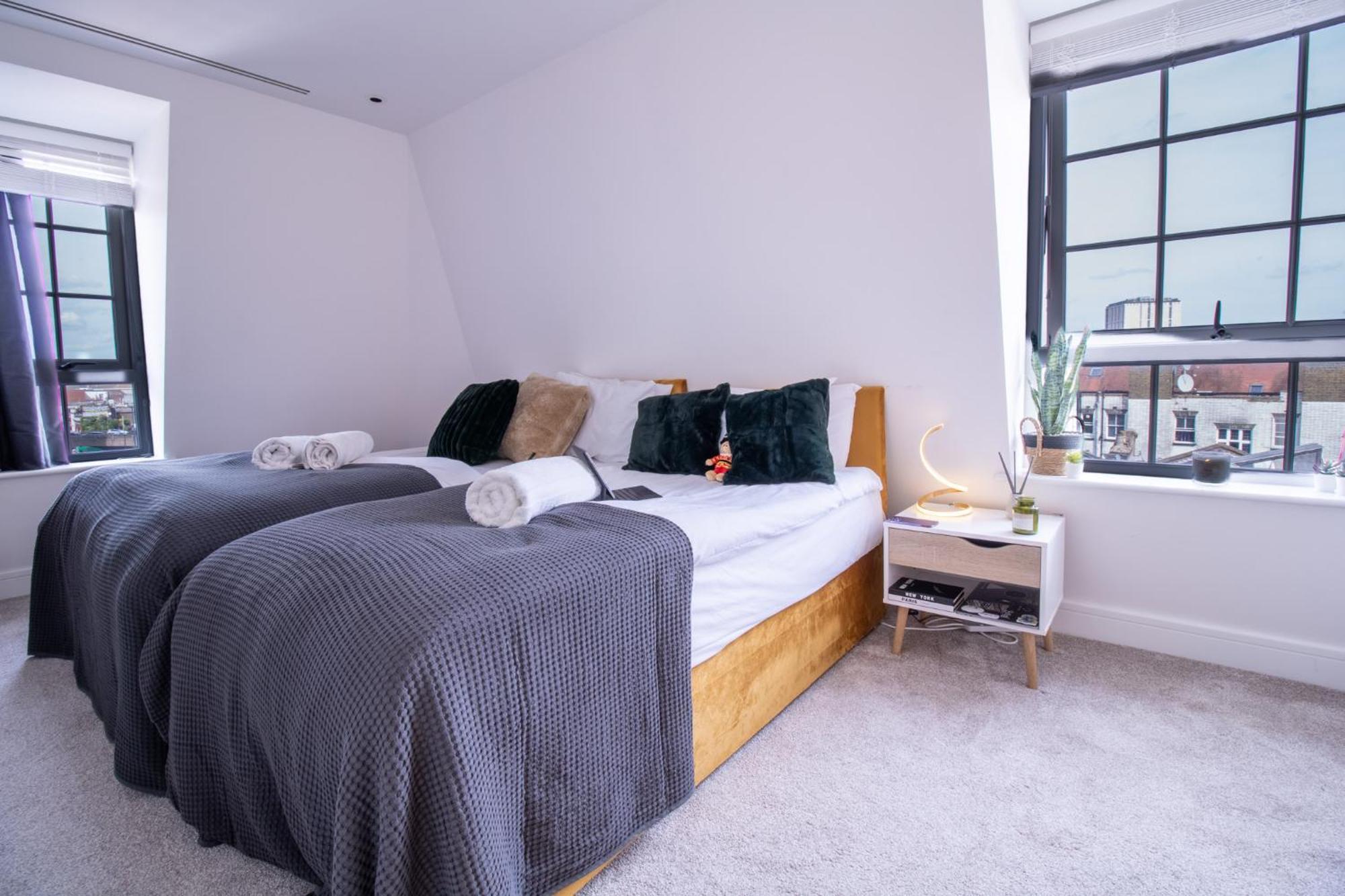 Marble Arch Penthouses With Skyline Views Лондон Екстериор снимка