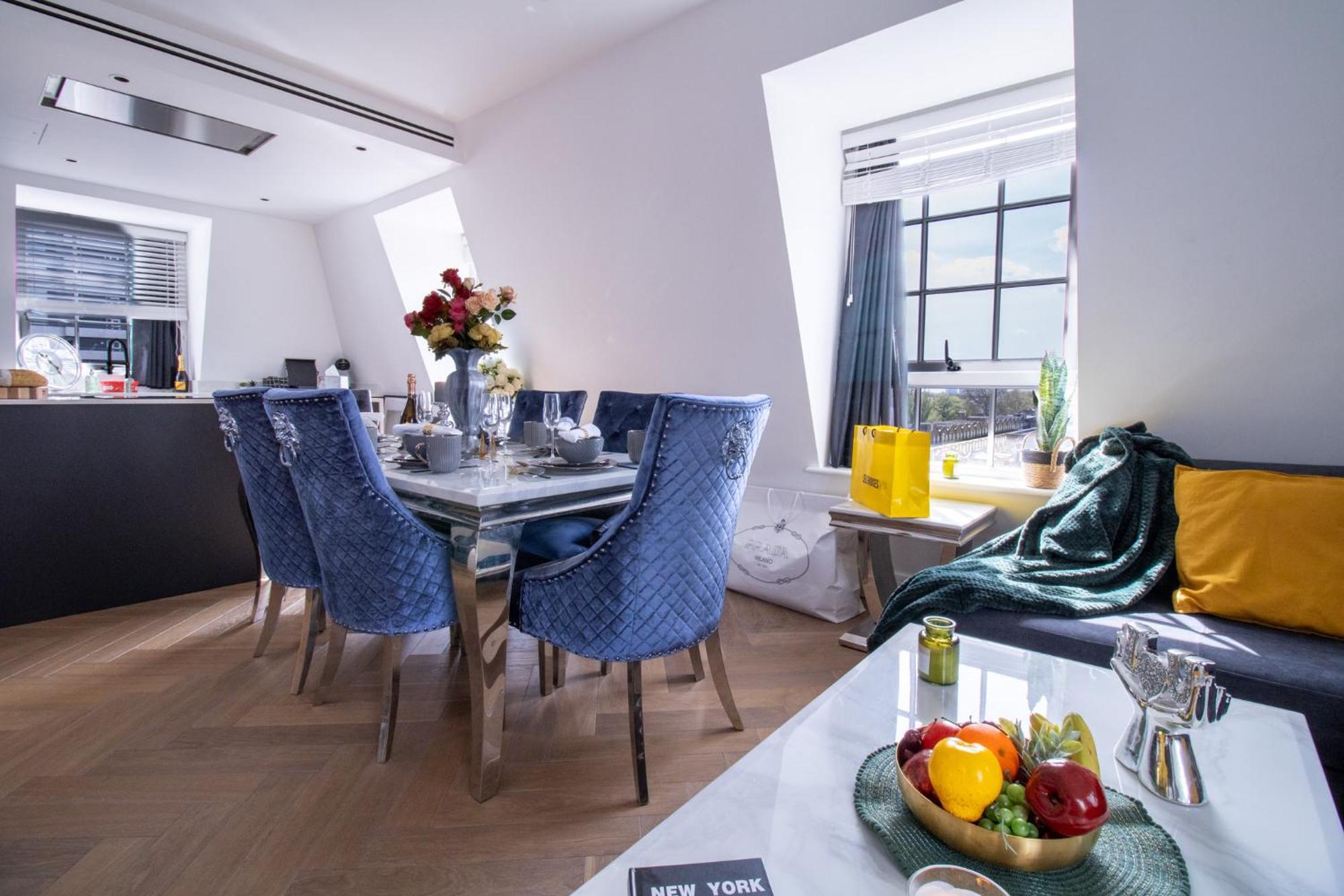 Marble Arch Penthouses With Skyline Views Лондон Екстериор снимка